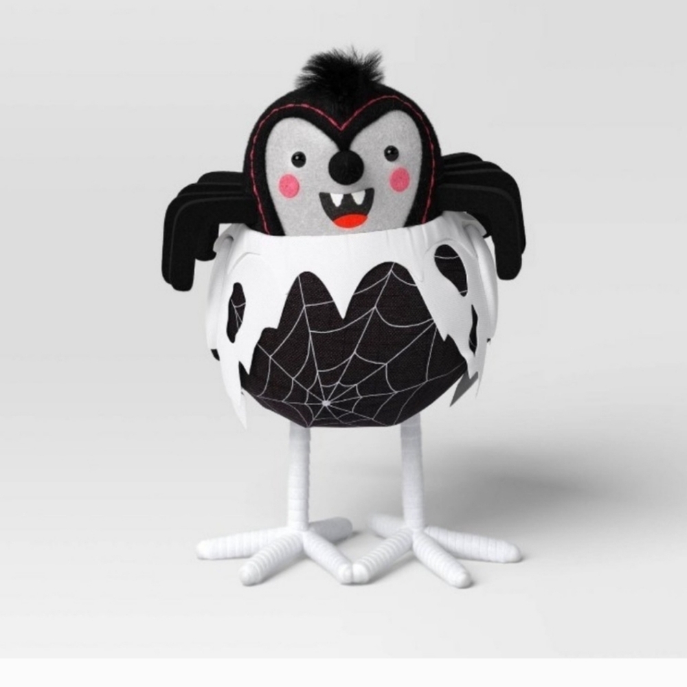 Hyde & EEK! Featherly Friends Halloween Bird Skitter New With Tags